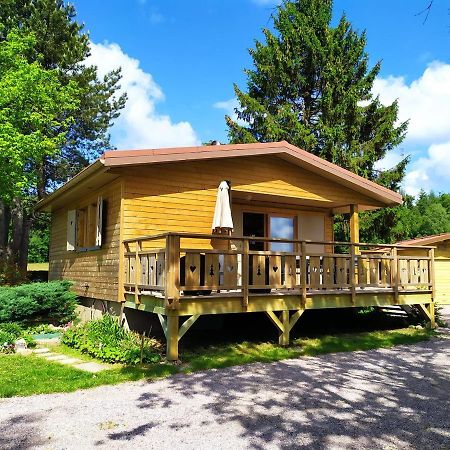 Chalet du Spièmont Champdray Extérieur photo