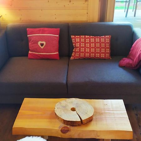 Chalet du Spièmont Champdray Extérieur photo