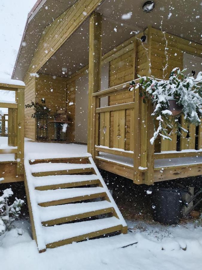 Chalet du Spièmont Champdray Extérieur photo