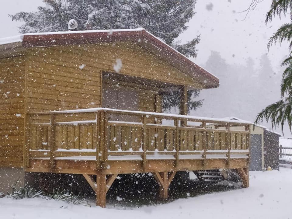 Chalet du Spièmont Champdray Extérieur photo
