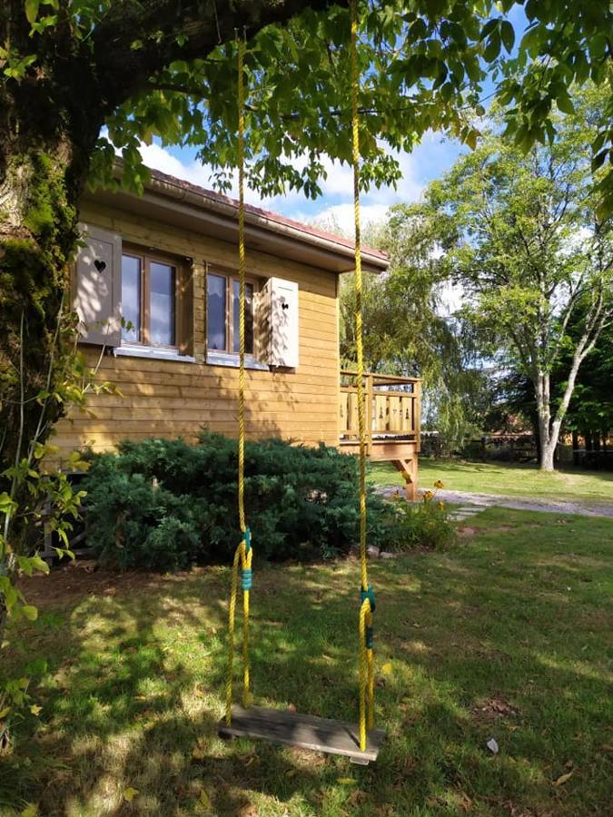 Chalet du Spièmont Champdray Extérieur photo