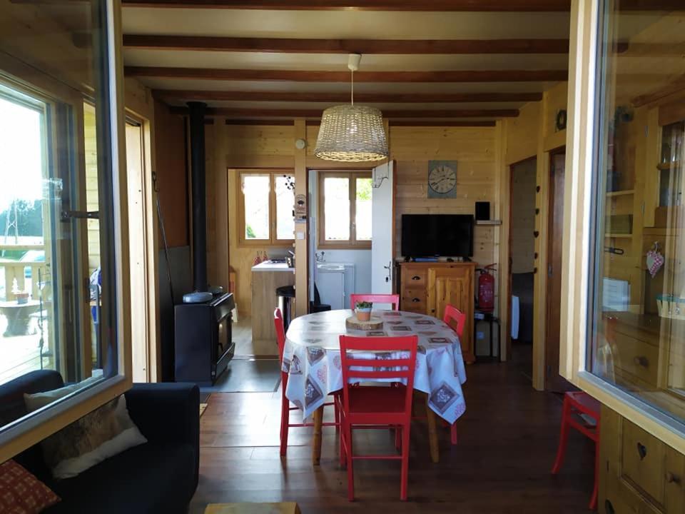 Chalet du Spièmont Champdray Extérieur photo