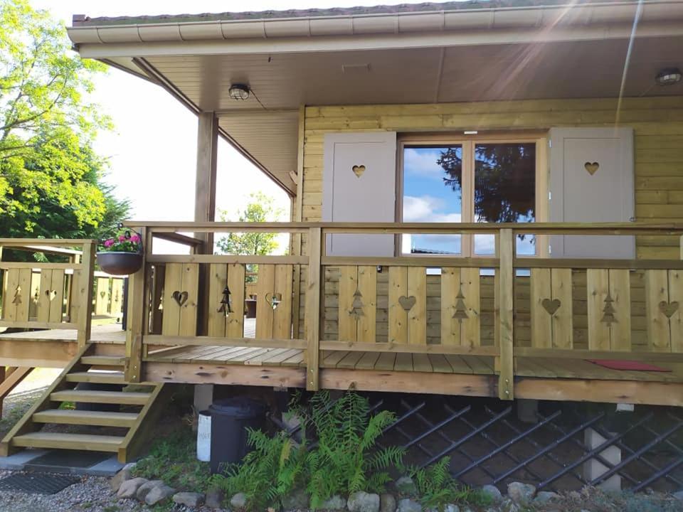 Chalet du Spièmont Champdray Extérieur photo