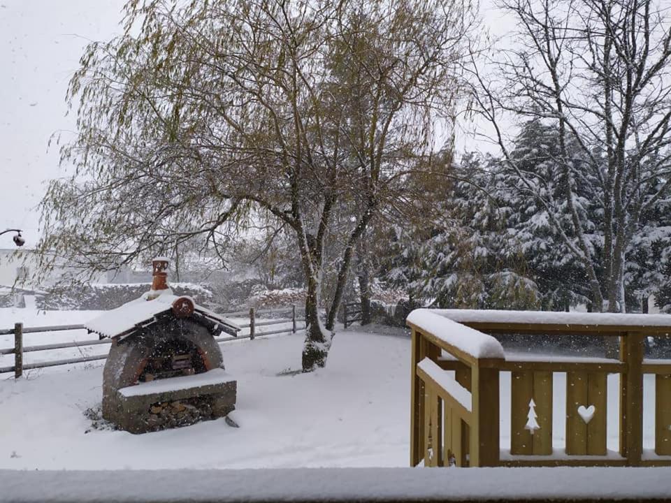 Chalet du Spièmont Champdray Extérieur photo