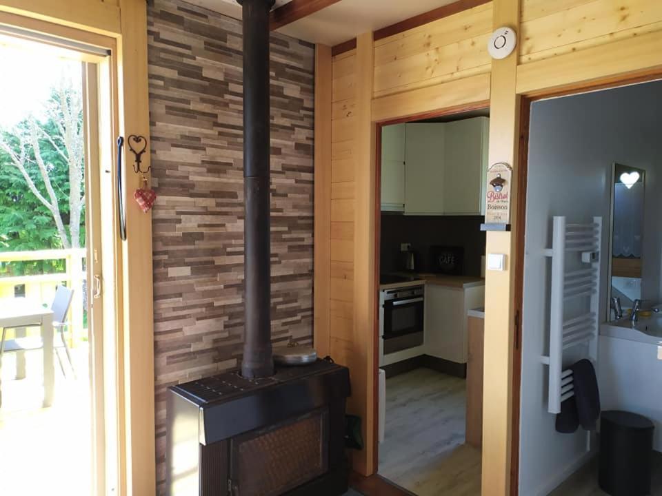 Chalet du Spièmont Champdray Extérieur photo