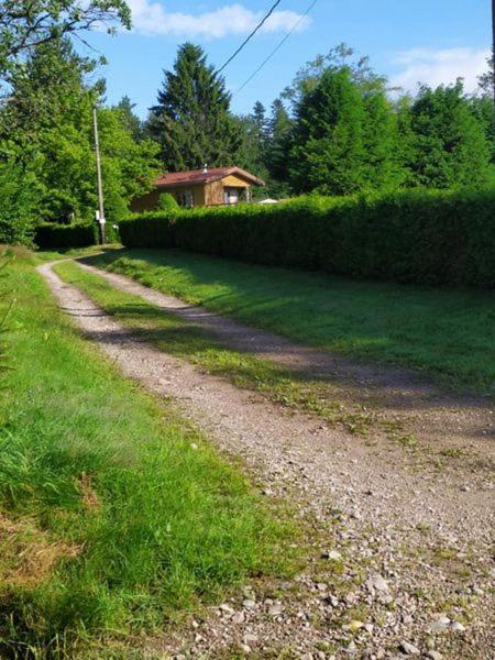 Chalet du Spièmont Champdray Extérieur photo