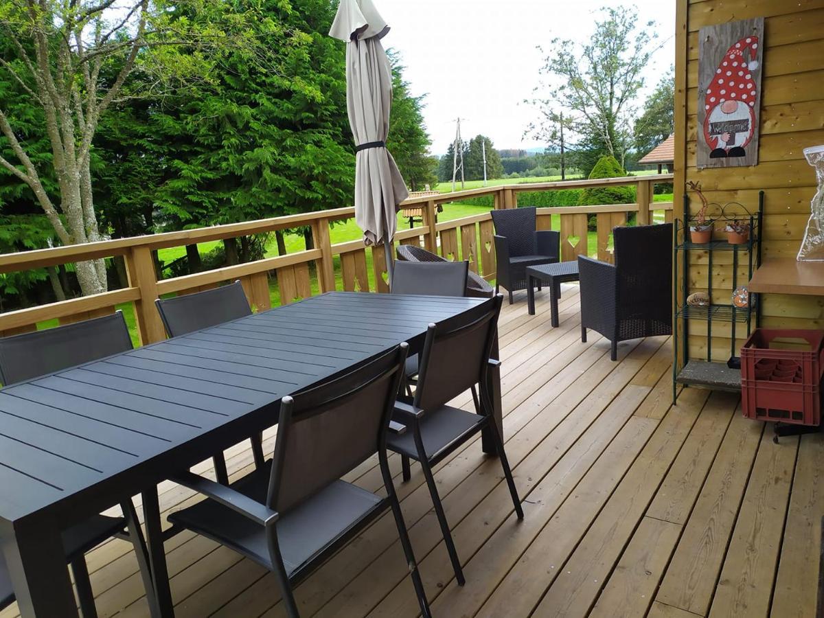 Chalet du Spièmont Champdray Extérieur photo