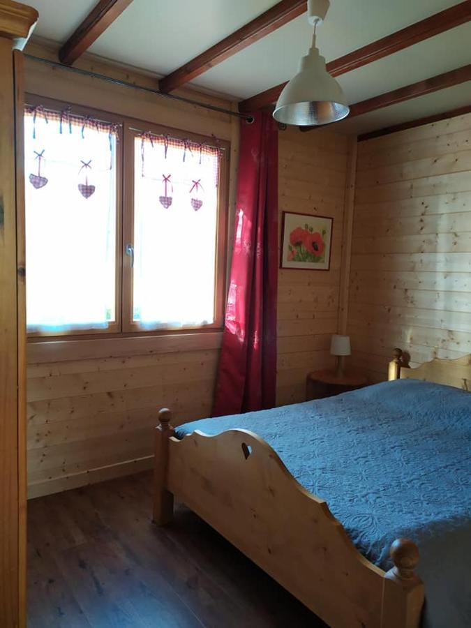 Chalet du Spièmont Champdray Extérieur photo