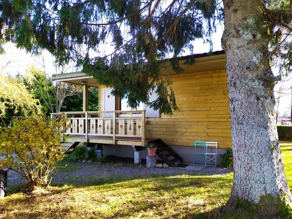 Chalet du Spièmont Champdray Extérieur photo
