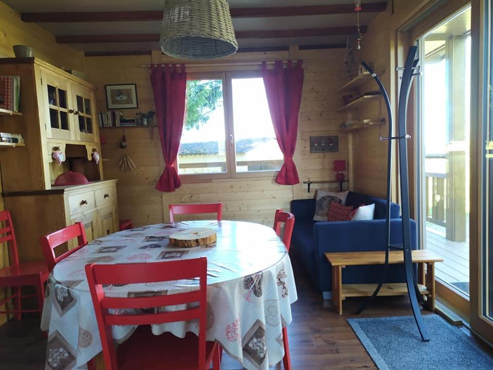 Chalet du Spièmont Champdray Extérieur photo