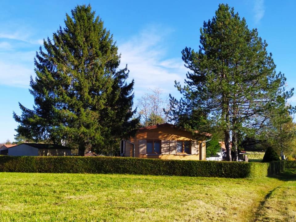 Chalet du Spièmont Champdray Extérieur photo