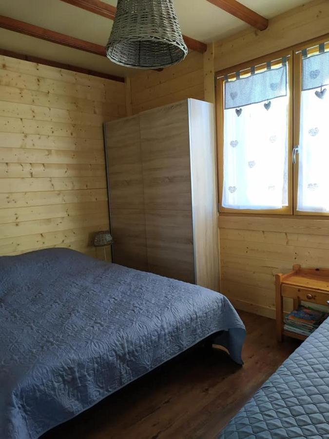 Chalet du Spièmont Champdray Extérieur photo
