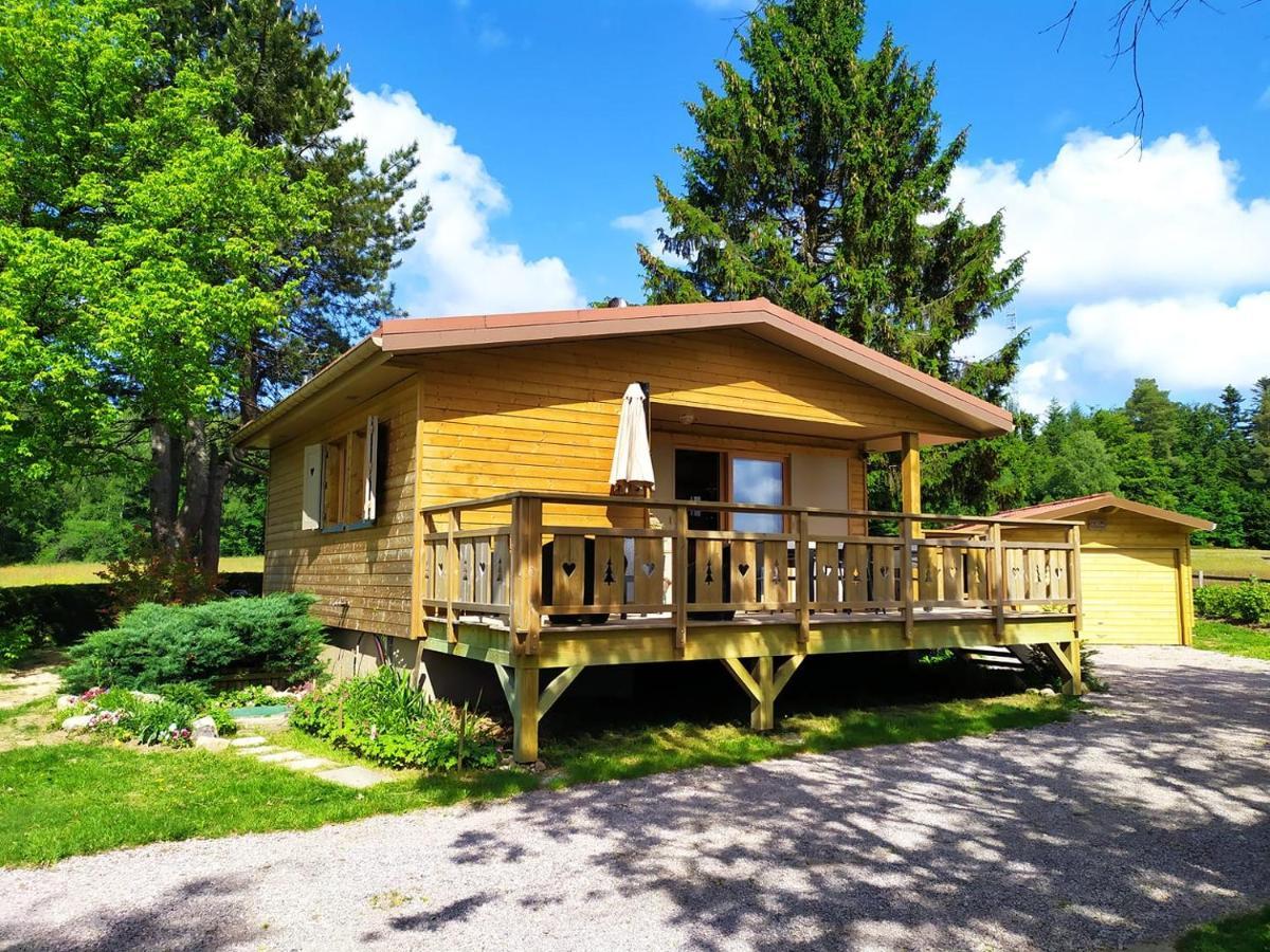 Chalet du Spièmont Champdray Extérieur photo