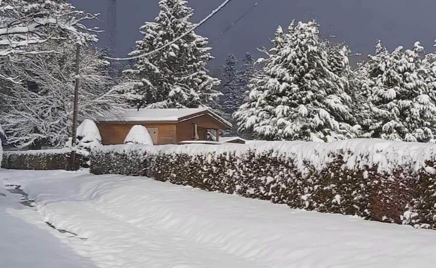 Chalet du Spièmont Champdray Extérieur photo