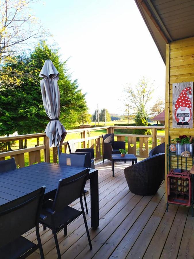 Chalet du Spièmont Champdray Extérieur photo